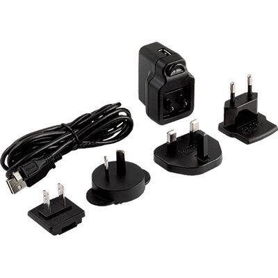 incl. PSU, itc adaptors, USB cable